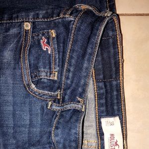 Hollister skinny jeans.